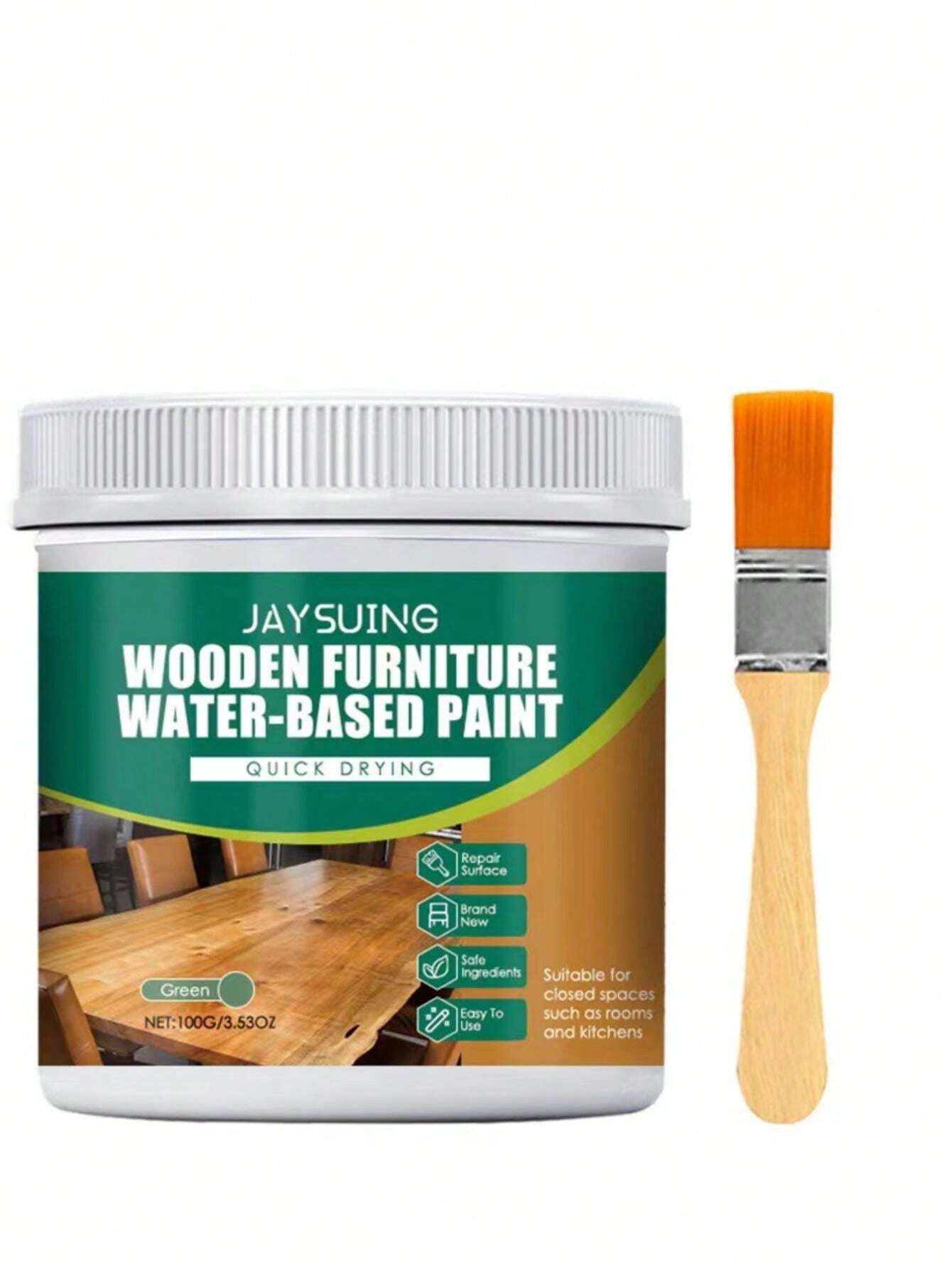 Wooden Furniture WaterBased Paint Solid Wood Closet Wooden Door