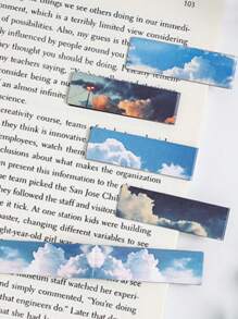 1包5个磁性书签 中国风毕业礼物 磁性纪念品 磁性小礼品 小礼物 文创产品 毕业礼物 办公桌面办公用品 办公用品 办公桌用品 办公配件 - 彩色 - 查看 1