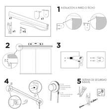 Ecommerc3 Roleta nieprzezroczysta Premium rozmiar 90x165 - Roleta nieprzezroczysta Rozmiar tkaniny 87x160 - Roleta zaciemniająca - Pomarańczowy - Zobacz 6