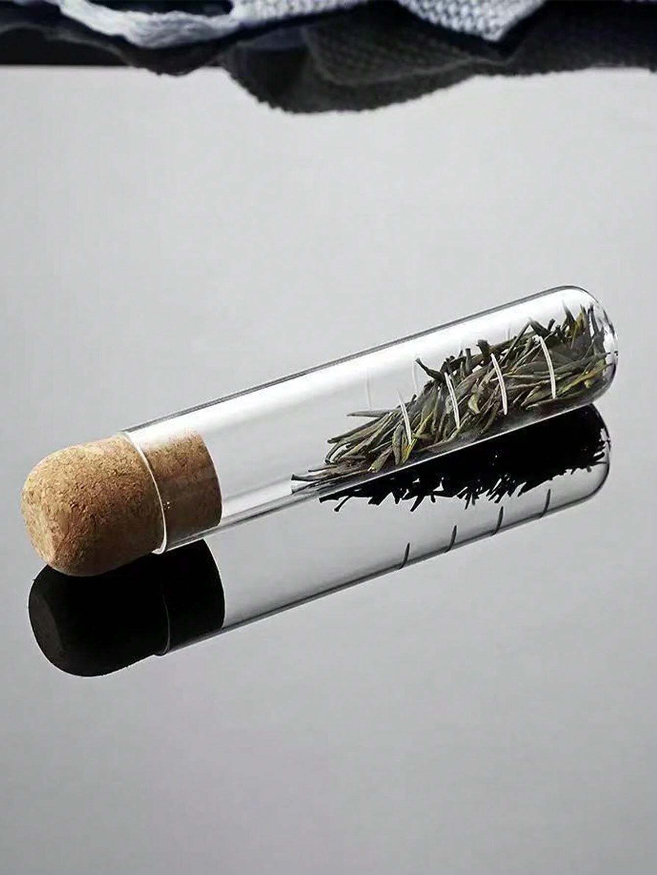 Tube Tea Diffuser Glass Test Tube Style Tea Infuser, Creative Minimalist Tea Strainer ...