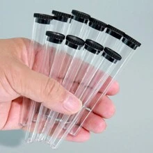 1/5/10 Ống lưu trữ hình nón thuốc lá bằng nhựa cuộn tay 1/5/10, Ống bảo quản hình nón bằng nhựa đa chức năng, Khử mùi, Ống lưu trữ hình nón thuốc lá tự chế nhỏ, vừa và cực lớn, Thích hợp cho việc lưu trữ kín đơn Thuốc lá hình nón tự chế - Nhiều màu - Xem 32