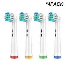 EFLY 牙刷头 儿童牙齿护理 多色 4/8/12 件 电动牙刷替换头 专业儿童替换刷头 兼容 Oral B 儿童软毛小刷头 温和保护婴儿牙龈 标准清洁 专业精密刷头 适用于 Oral B 系列 7000/Pro 电动牙刷头 敏感柔软清洁 软毛促进口腔健康 Sonicare 保护牙龈 控制牙菌斑清洁和细菌防御 BL 系列 - 彩色 - 查看 27