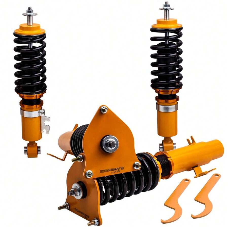 Coilover Strut Suspension Fit For Mini Cooper S 02-07 R53 Shock Absorber Coil Spring Coilovers Struts Lowering Kit - one-size - View 1