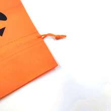 1pc Halloween Pumpkin Gift Cartoon Bag For Snacks, Candies And Cookies, Delicate And Cute Gift Packaging Small Bag - Multicolor - View 6