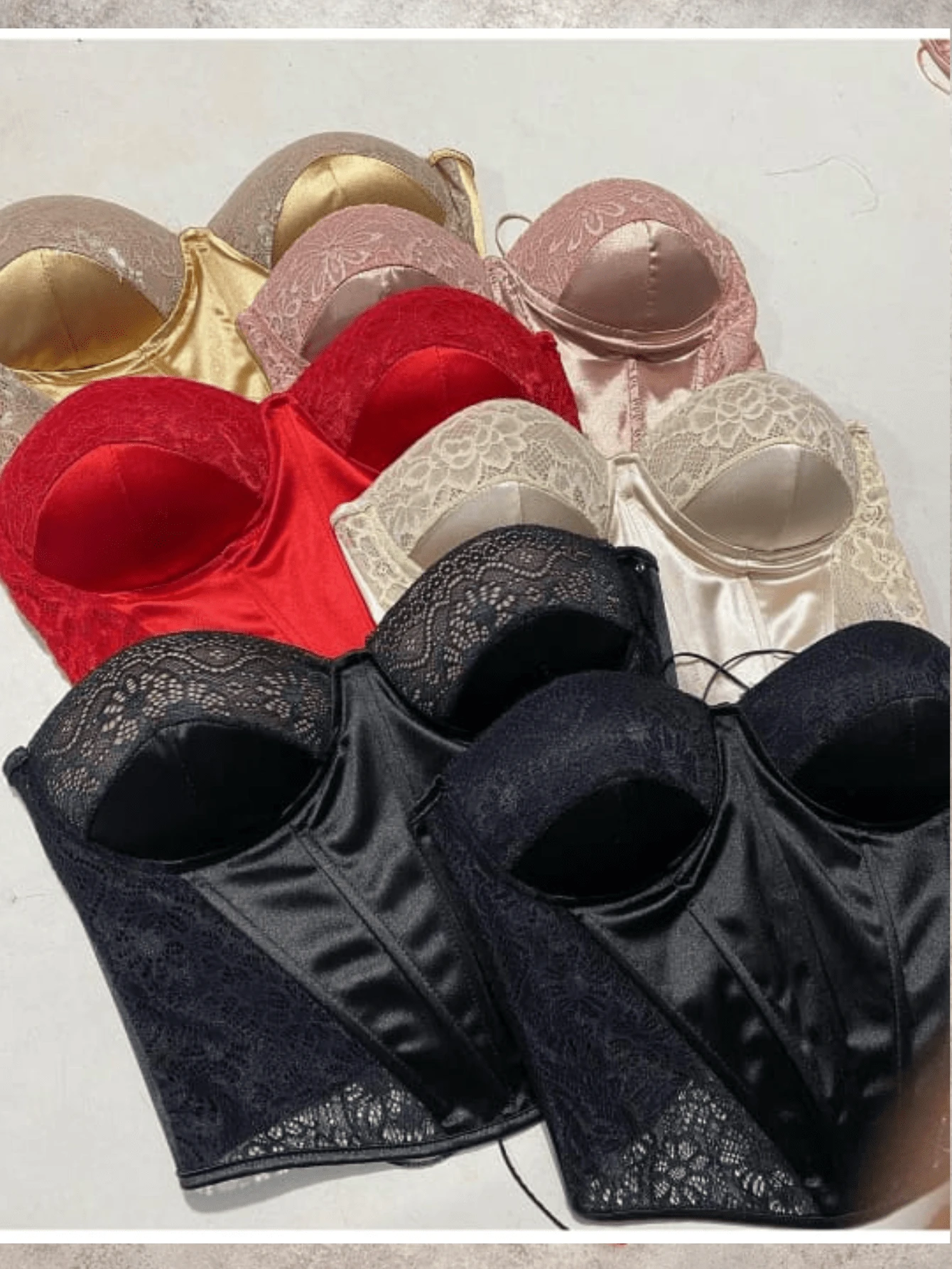 Women Tank Tops & Camis - Đỏ - Xem 1