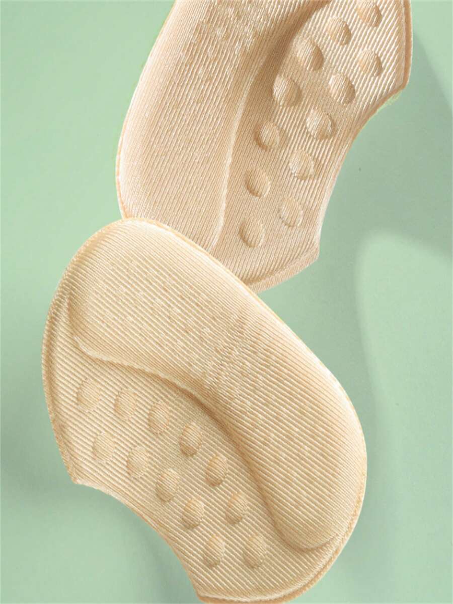 A Pair Of HeelSticking AntiFalling High Heels, HeelWearing Foot