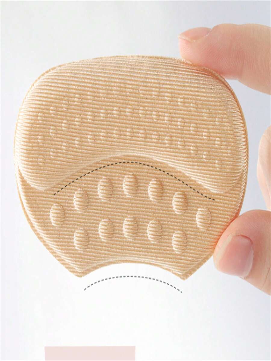 A Pair Of HeelSticking AntiFalling High Heels, HeelWearing Foot