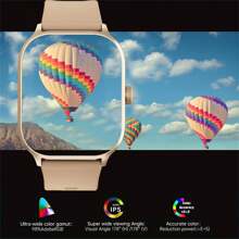 MixtataDi Smart Watch, Wireless Calls/Dialing, Multi-Sport Modes, Call Reminder And Rejection,  Message Reminder Viewing, Multiple APP Reminders, Suitable For Men And Women, Sports Watch, Custom Wallpaper, Compatible With Ios/Android - Gold - View 4