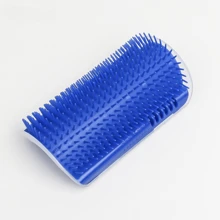 Jouet grattoir pour chat avec enleveur de poils et brosse de massage avec  à chat pour combattre l'ennui