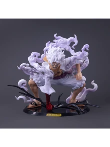 Dekoracja świąteczna Słomkowy kapelusz Mocno Chwytający Piorun 5-Gear Figurka Model Anime Peryferyjny Prezent Dekoracja