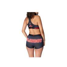 X  - RDH Neon Black/Red Women's Sports Bra 3224T1017 - màu đen - Xem 3