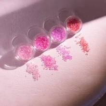 1box Colorful Crystal Glass Pieces For DIY Nail, Makeup And Jewelry Making - Blend Shapes - View 2