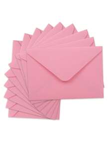 10 Stücke/20 Stücke/30 Stücke Geschenkkarten Umschläge, Mini Kleine Umschläge farbig, kleine Tasche Umschläge, Papier Visitenkarten Umschläge, zufällige Einfarbig, Größe 4.06*3.15", geeignet zum Aufbewahren von kleinen Notizen, Visitenkarten, perfekt für Feste, Hochzeiten, Partys, Geburtstage und Bankette - Verschiedenfarbig - Übersicht 7