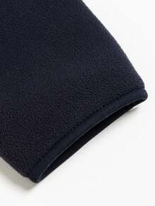 Men's Thermal Lined Outdoor Tracksuit Set With Drawstring Hooded Jacket And Sweatpants, Warm For Autumn And Winter - Multicolor - View 6