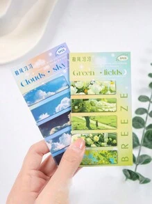 1包5个磁性书签 中国风毕业礼物 磁性纪念品 磁性小礼品 小礼物 文创产品 毕业礼物 办公桌面办公用品 办公用品 办公桌用品 办公配件 - 彩色 - 查看 9