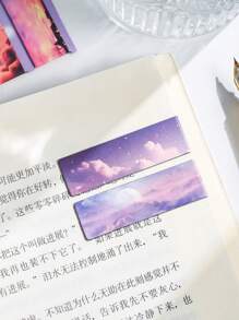 1包5个磁性书签 中国风毕业礼物 磁性纪念品 磁性小礼品 小礼物 文创产品 毕业礼物 办公桌面办公用品 办公用品 办公桌用品 办公配件 - 彩色 - 查看 7