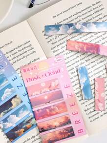 1包5个磁性书签 中国风毕业礼物 磁性纪念品 磁性小礼品 小礼物 文创产品 毕业礼物 办公桌面办公用品 办公用品 办公桌用品 办公配件 - 彩色 - 查看 2