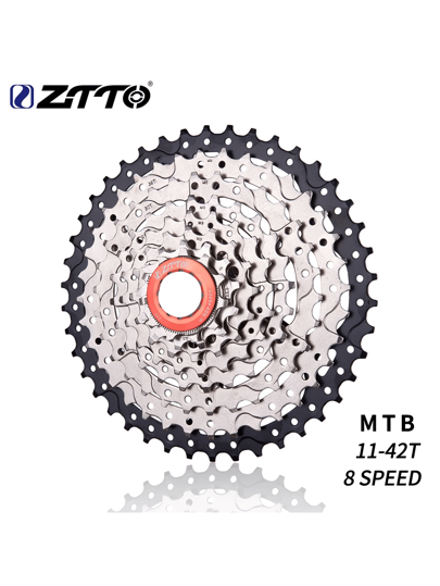ZTTO 8S42T Bicycle 8 Speed 11-42T Cassette Mountain Bike