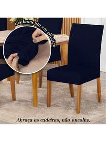 Chair Covers - Bleu marine - Voir 3