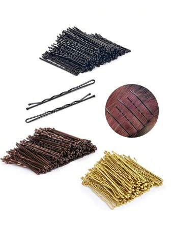 150pcs Wave Hair Clips, Suitable For Girls' Hair Styles