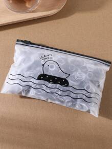 1500 件迷你尺寸（直径 0.47 英寸）一次性橡胶发带、马尾辫夹、女孩日常使用的发饰，黑色和白色 - 黑與白 - 查看 3