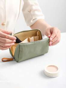 Necessaire pequena, Nécessaire pequena, Bolsa de Cosméticos Miniatura Portátil para Mulheres e Meninas, Bolsas, Bolsas de Armazenamento Femininas, Nécessaires de Maquiagem para Meninas, Bolsas de Armazenamento para Viagem, Bolsas Pequenas, Múltiplas Cores Disponíveis, Nécessaire de Maquiagem para Viagem Feminina, Nova Nécessaire de Maquiagem para Viagem Feminina, Nécessaire de Maquiagem Portátil e Impermeável para Viagem - Multicolorido - Visão 2