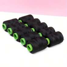 10pcs Mixed Color Sewing Thread Set For Hand/machine Sewing,embroidery - Multicolor - View 8