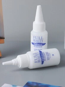 FULL BEAUTY 30ml Nail Cuticle Remover Gel Cream Softner Liquid Smooth Moisturizing Nail Dead Skin Nail Art Treatment Care Repair Manicure Tools