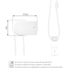 Ecommerc3 Roleta nieprzezroczysta Premium rozmiar 90x165 - Roleta nieprzezroczysta Rozmiar tkaniny 87x160 - Roleta zaciemniająca - Pomarańczowy - Zobacz 4