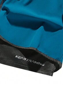 3 Pairs Men's Breathable Quick-Drying Athletic Shorts, Summer Sports Running Pants