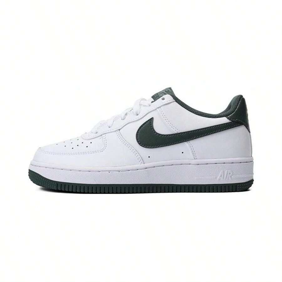Giày thể thao Nike Air Force 1 Low Top Casual dành cho trẻ em, kiểu FV5948-110, hàng mới năm 2026. - trắng - Xem 1