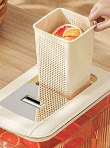 1 件大容量冷水壶带水龙头、果茶和冷饮分配器，适合家庭和户外使用