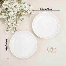 Plat à bague fleur de naissance personnalisé, plat à bijoux personnalisé, cadeau parfait pour demoiselle d'honneur ou meilleure amie, plat à bague de mariage, anniversaire, cadeaux de Noël pour elle