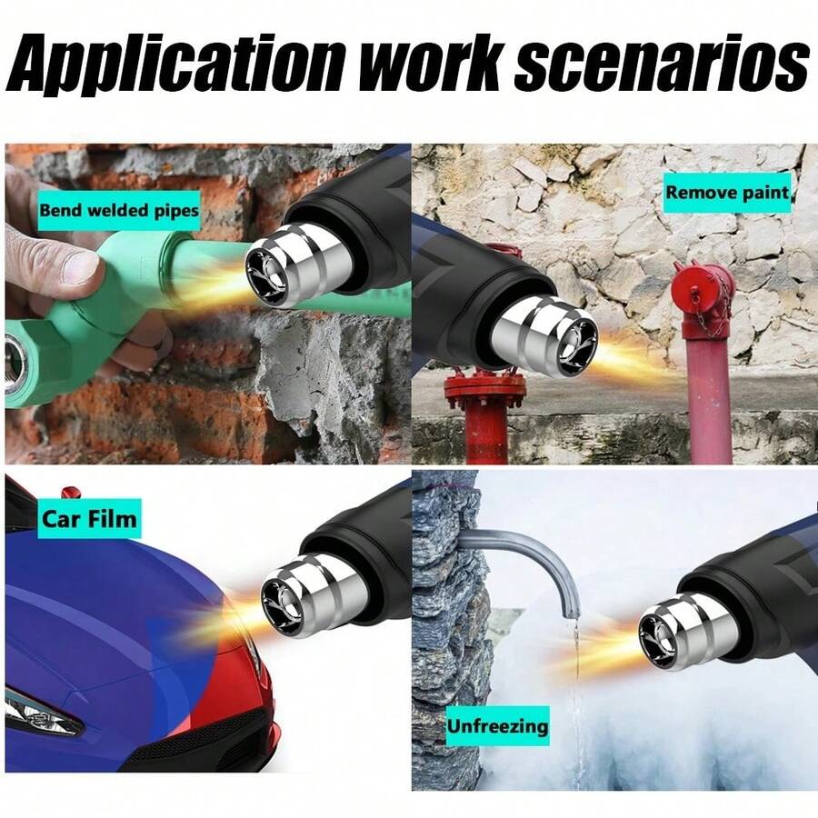 Bigaton 610C Cleaning Machine Electric Paint Spray Machine Heat Gun