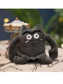 1 pieza Muñeco de peluche de monstruo de emociones, muñeco de peluche lindo que representa diferentes emociones, decoración de coche, regalo de Pascua, decoración de sofá/sofá/dormitorio, regalo de cumpleaños, representación de emociones