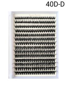 Beauty Showme 280 Clusters 20D 30D 40D 50D 60D 80D 100D -0.07D-9-16MIX Lash Clusters Cat Classic Higu Lilac Mayhug Me Punto Single That 40d Brown Color Fadlash Flutter Home Hybrid Keyyou Lashify No Self Anime Easy Extensiones Eyeshine Kits Magnetic Pack - Black - View 12