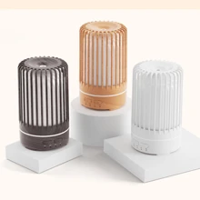 超声波香薰机精油扩散器、空气加湿器、7色循环夜灯可用于房间办公室礼物 - 彩色 - 查看 9