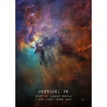 1 pièce Affiche de l'univers, peinture sur canevas d'art mural moderne de la nébuleuse de la Rosette, du trou noir, de la galaxie, décoration murale pour la chambre à coucher, avec cadre en option