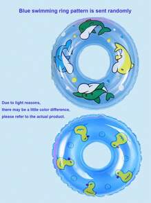 Bộ trang trí nội thất ô tô DIY, bao gồm đồ trang trí hình vịt con cho bảng điều khiển và gương chiếu hậu - Màu xanh lam - Xem 6