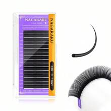 NAGARAKU Factory Eyelashes 07CD Mink Eyelashes 1 Case 16 Rows Individual Eyelash Premium Lashes For Women For Professional Lash Clusters,Eye Lash Clusters,Individual Eyelashes,Lashes,Fake Lashes - Black - View 18