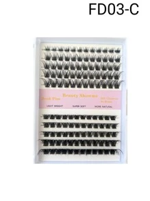 Beauty Showme 280 Clusters 20D 30D 40D 50D 60D 80D 100D -0.07D-9-16MIX Lash Clusters Cat Classic Higu Lilac Mayhug Me Punto Single That 40d Brown Color Fadlash Flutter Home Hybrid Keyyou Lashify No Self Anime Easy Extensiones Eyeshine Kits Magnetic Pack - Black - View 36