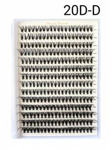 Beauty Showme 280 Clusters 20D 30D 40D 50D 60D 80D 100D -0.07D-9-16MIX Lash Clusters Cat Classic Higu Lilac Mayhug Me Punto Single That 40d Brown Color Fadlash Flutter Home Hybrid Keyyou Lashify No Self Anime Easy Extensiones Eyeshine Kits Magnetic Pack - Black - View 16