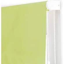 Ecommerc3 Premium Opaque Roller Blind Size 95x220 - Opaque Roller Blind Fabric Size 92x215 - Blackout Roller Blind - Green - View 5