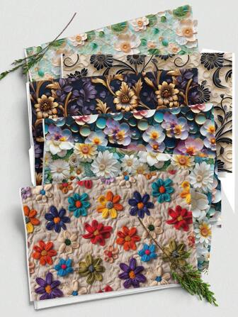 Serie con textura 3D, mezcla de poliéster, 110g/m², 1 pieza de tela DIY, tela suave y ligera hecha a mano, adecuada para manteles, tapices de pared, ropa, bolsas, cubiertas antipolvo, cojines