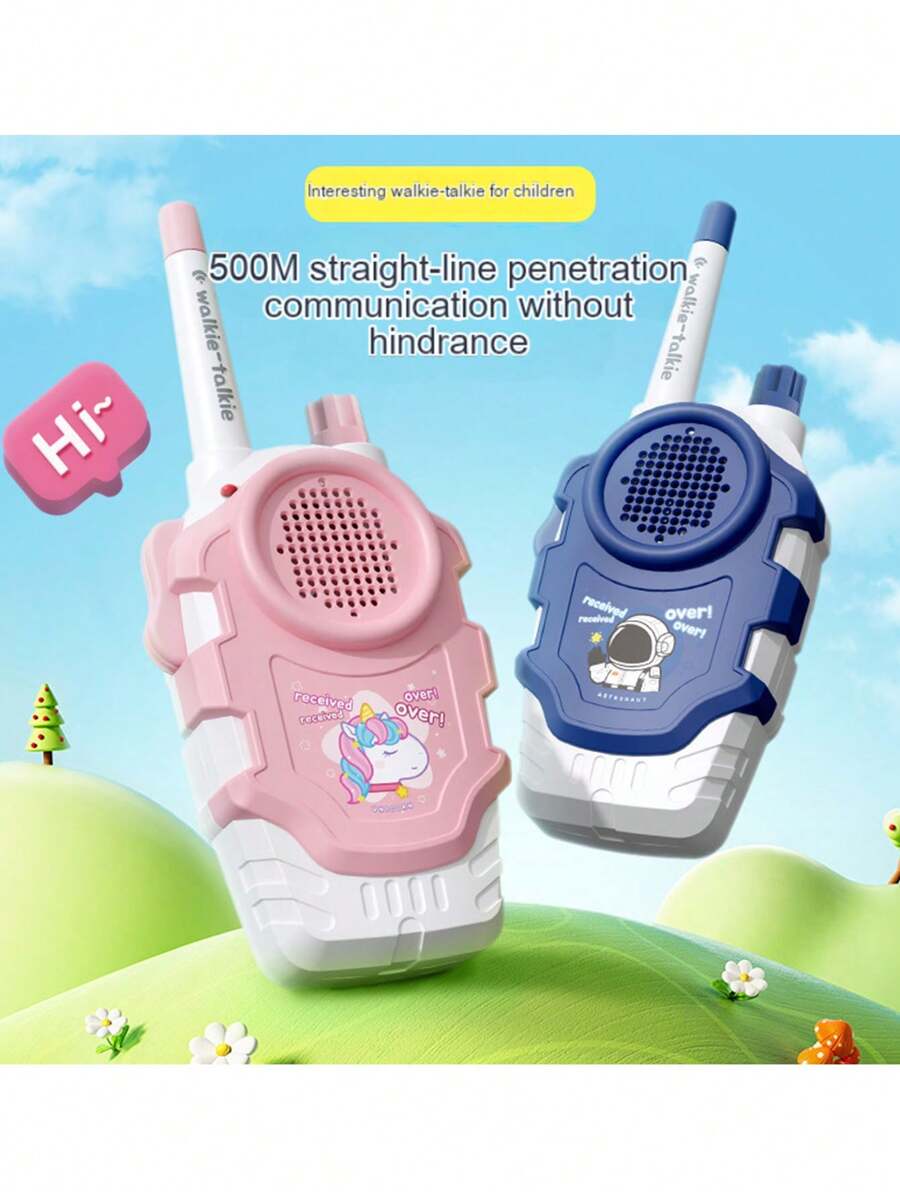 Children's WalkieTalkie Family ParentChild LongDistance Outdoor Toy