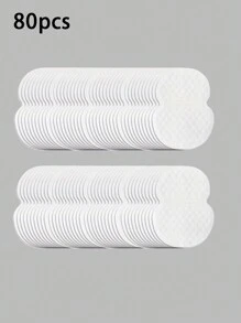 20/40/60/80/100pcs,SweatBlock Underarm Sweat Pads - Disposable Antiperspirant Pads For Men And Women - Stay Dry And Confident All Day - White - View 13