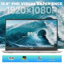 15.6 FHD Lightweight Laptop, Intel Quad Core-12th N100 Processor With A Maximum Speed Of Up To 3.4GHz, 8GB RAM, 256GB SSD, FHD IPS (1920x1080), Suitable For Business Use. It Comes With A Backlit Keyboard, Fingerprint Functionality, A 2-Year Warranty, WiFi 6, BT 5.2, Win11