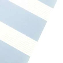 Ecommerc3 Custom Night And Day Roller Blind Size 155x180 - Night And Day Blind Fabric Size 152x175 - Night And Day Blind Easy Installation Beige - Royal Blue - View 2