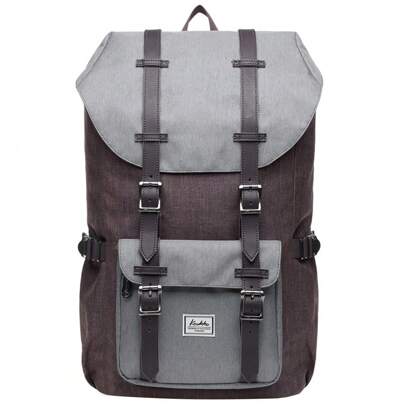 Travel Laptop Backpack, Outdoor Rucksack, School Backpack Fits 15.6"