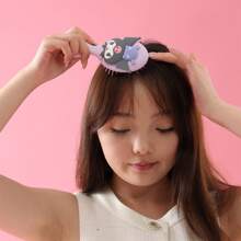 Miniso Sanrio Characters Kuromi 3D Cartoon Cute Massage Airbag Comb Anti-Static Smooth Hair Air Cushion Combs - Purple - View 2